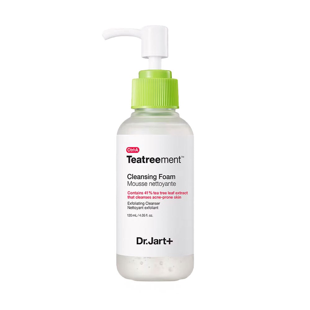 Пінка для вмивання Dr. Jart+ Ctrl-A Teatreement Cleansing Foam з екстрактом чайного дерева, 120 мл