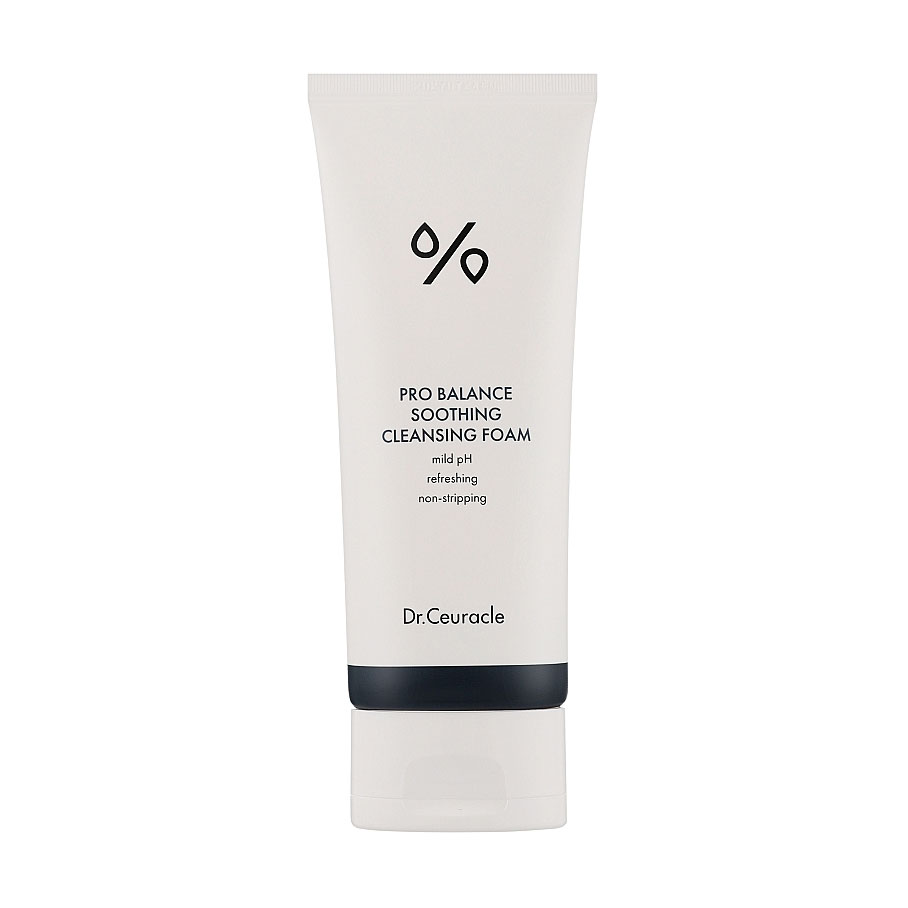 Пінка для вмивання Dr.Ceuracle Pro Balance Soothing Cleansing Foam з пробіотиками, 150 мл