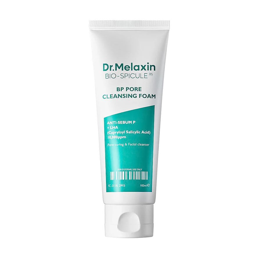 Пінка для вмивання Dr.Melaxin BP Pore Cleansing Foam для звуження пор, з біоспікулами, 100 мл