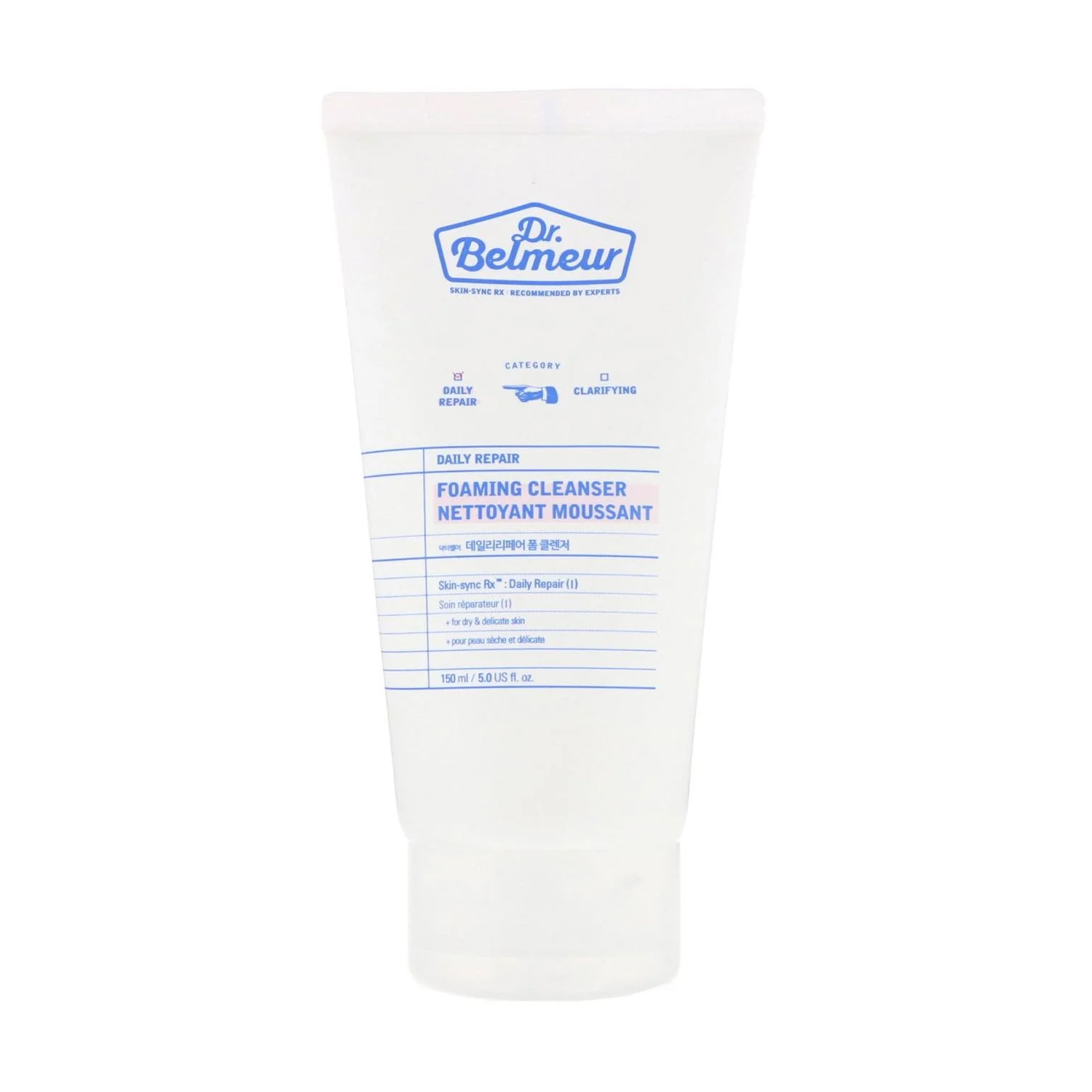 Відновлювальна пінка для вмивання The Face Shop Dr.Belmeur Daily Repair Foam Cleanser, 150 мл