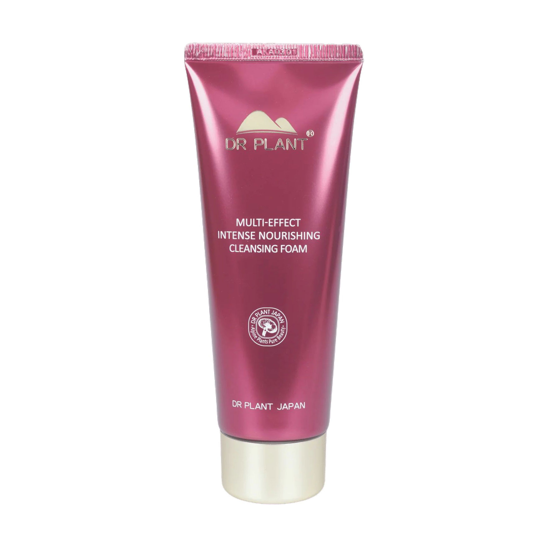 Живильна пінка для вмивання обличчя Dr. Plant Multi-Effect Intense Nourishing Cleansing Foam, 120 г